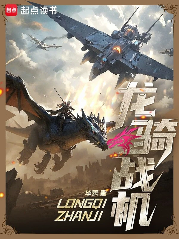 Dragon Rider Fighter Jet